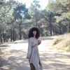 Jade Linen Kimono Bohemian Style Robe Dress Long