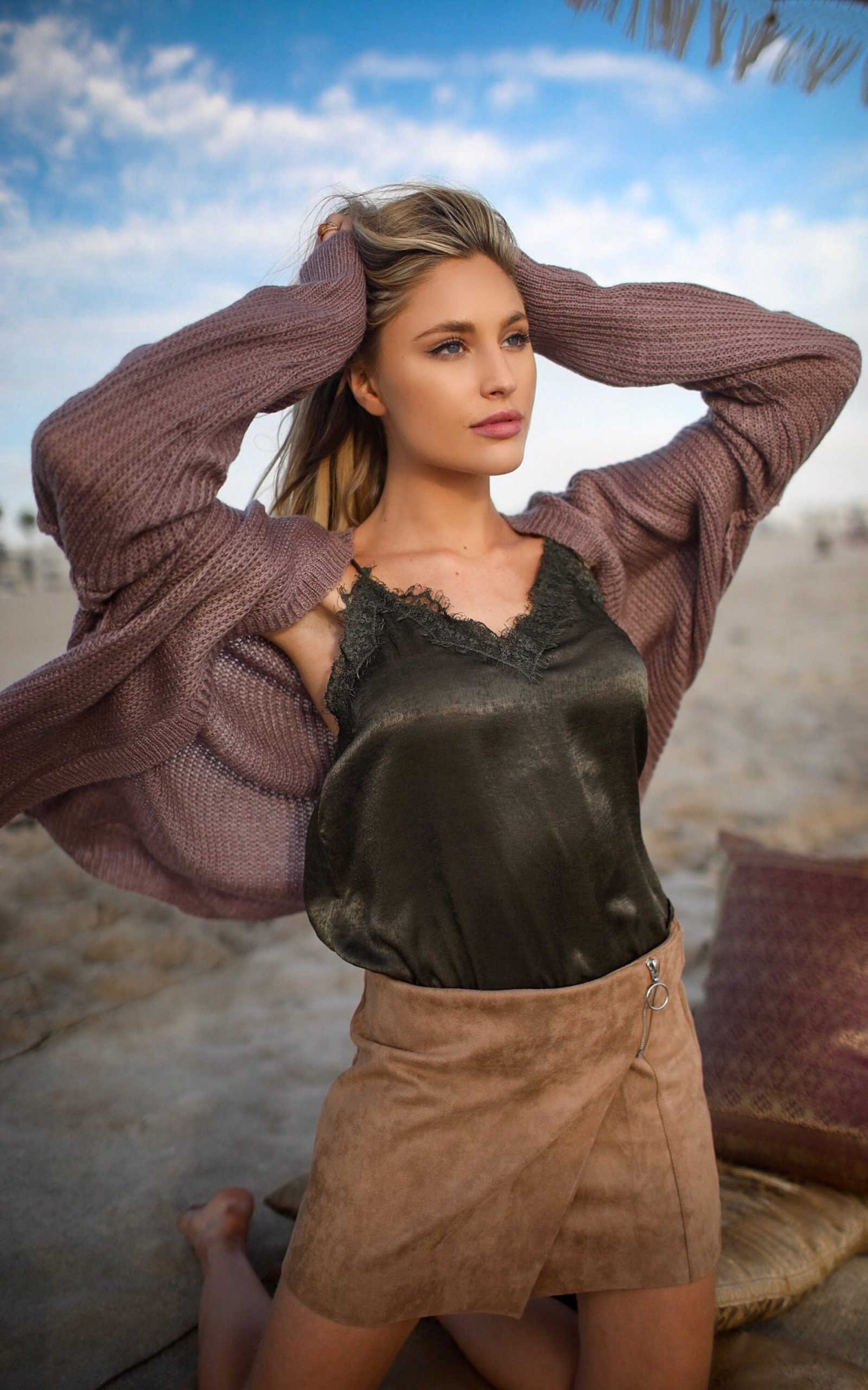 Suede Wrap Skort Women's Stretchy Skirt Shorts Suede Wrap Skort Women's Stretchy Skirt Shorts